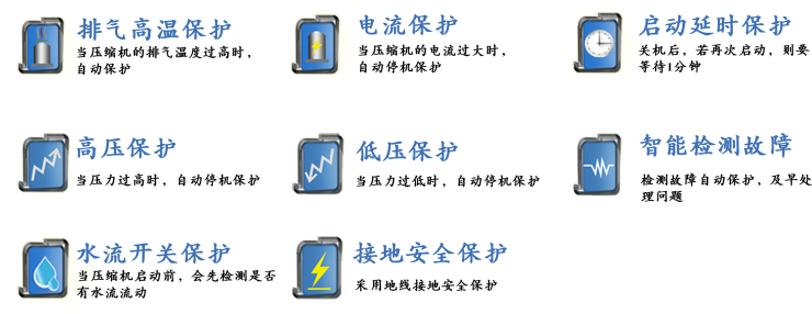 風(fēng)冷式冷熱一體機(jī)組